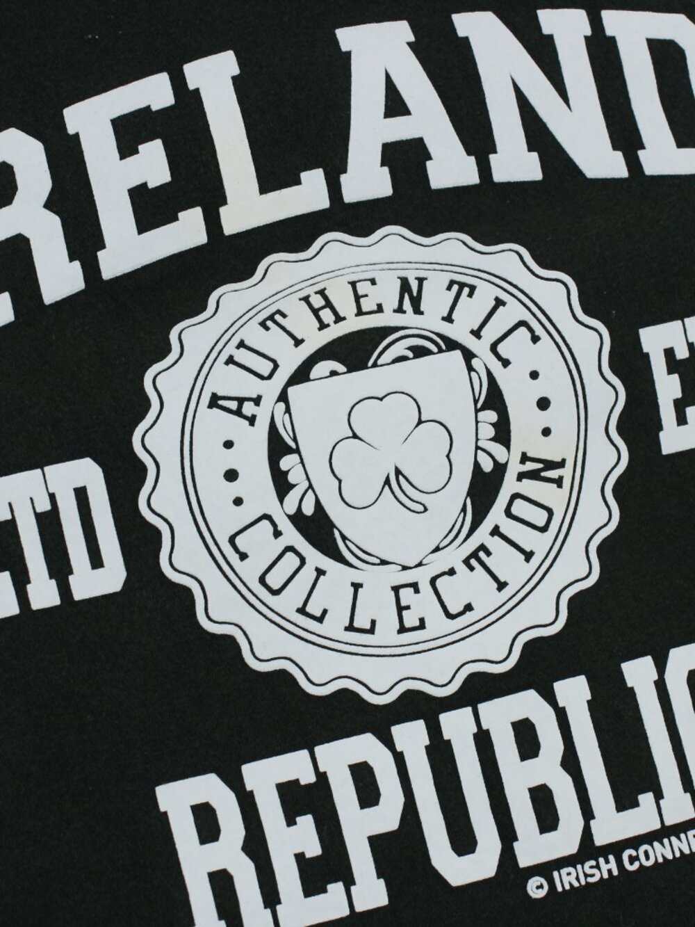 Irish Connexxion "Ireland Republic" Sweatshirt - Dark Green - Collegiate/Vintage - Picture 2 of 6